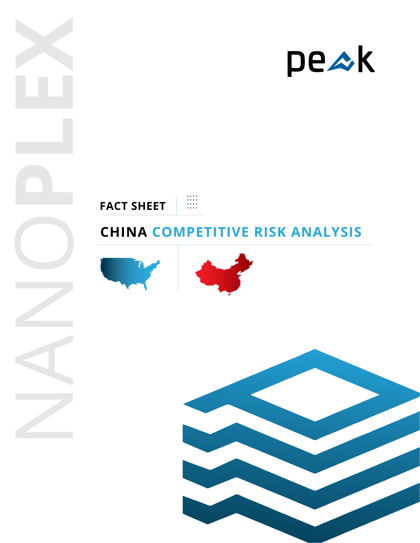 CHINA COMPETITIVE RISK ANALYSIS