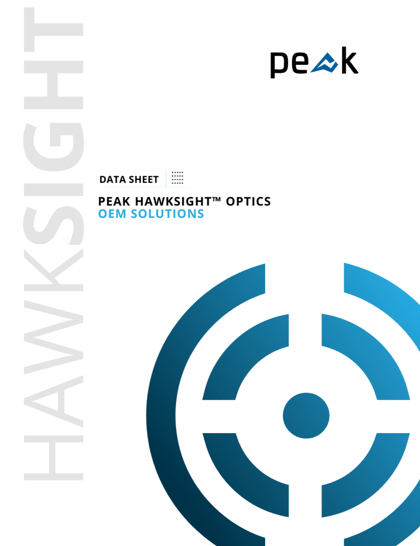 Peak HawkSight™ OEM Optics Solutions