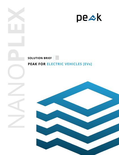 Peak for Electric Vehicles