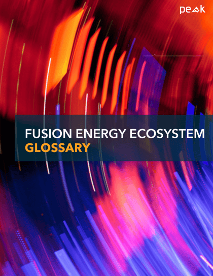 Fusion Energy Ecosystem Glossary