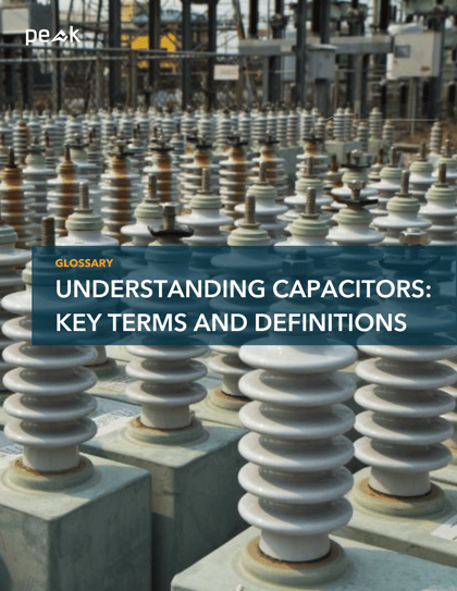 Capacitors Glossary