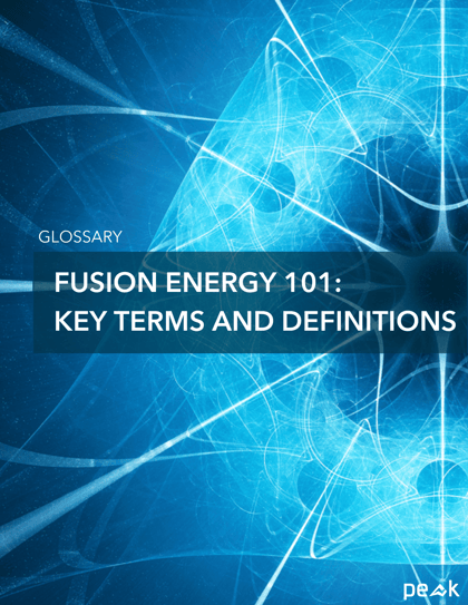 Fusion Energy Terms Glossary