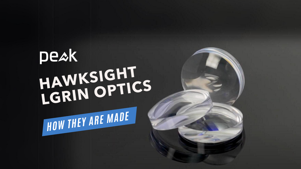 How Peak HawkSight LGRIN Optics Are Made image