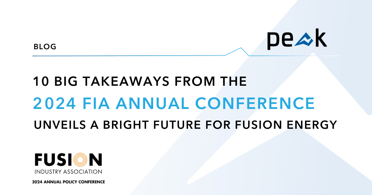 10 Big Fusion Energy Takeaways from the 2024 FIA Annual Conference