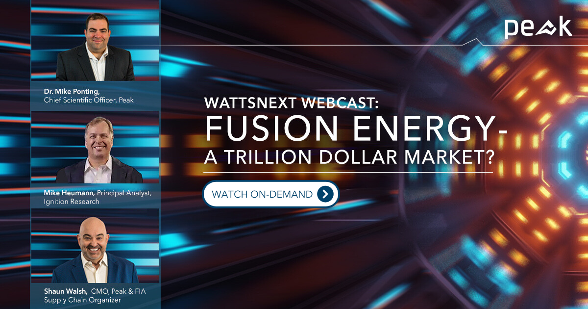 Fusion Energy A Trillion Dollar Market? image