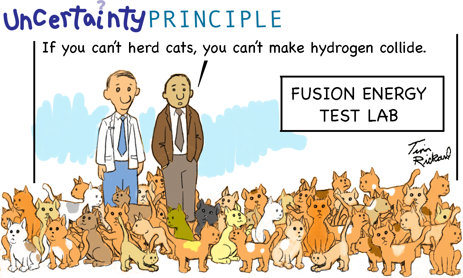 Uncertainty Principle_10 herding cats