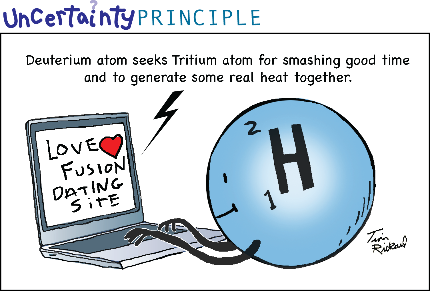 Uncertainty Principle_Fusion dating site