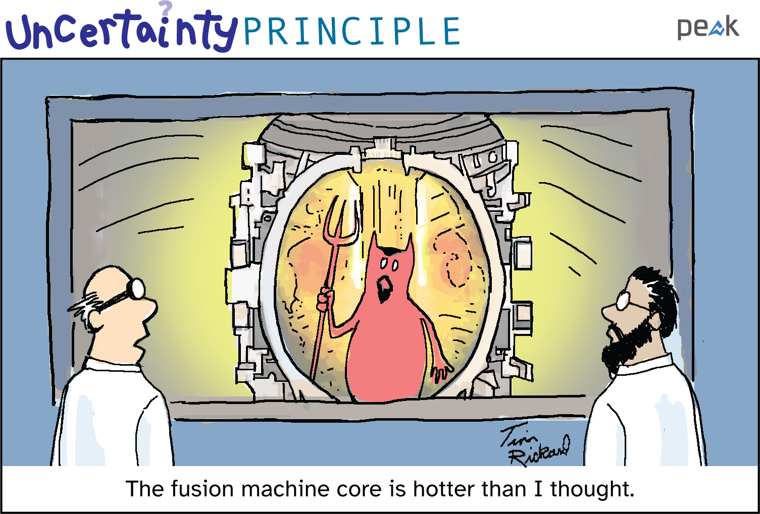 fusion machine core